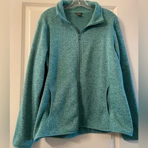 Eddie Bauer teal jacket